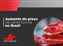 Aumento do preço da carne bovina no Brasil