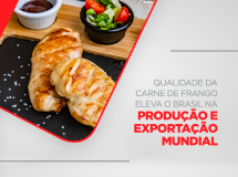 Qualidade da Carne de Frango Eleva o Brasil na Produção e Exportação Mundial